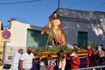 Procesión de La Burrita y concierto de música sacra de la Banda Municipal de Telde/Francisco Javier Santana.